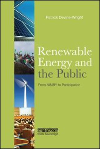 Renewable Energy and the Public