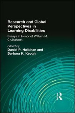 LEA Series on Special Education and Disability