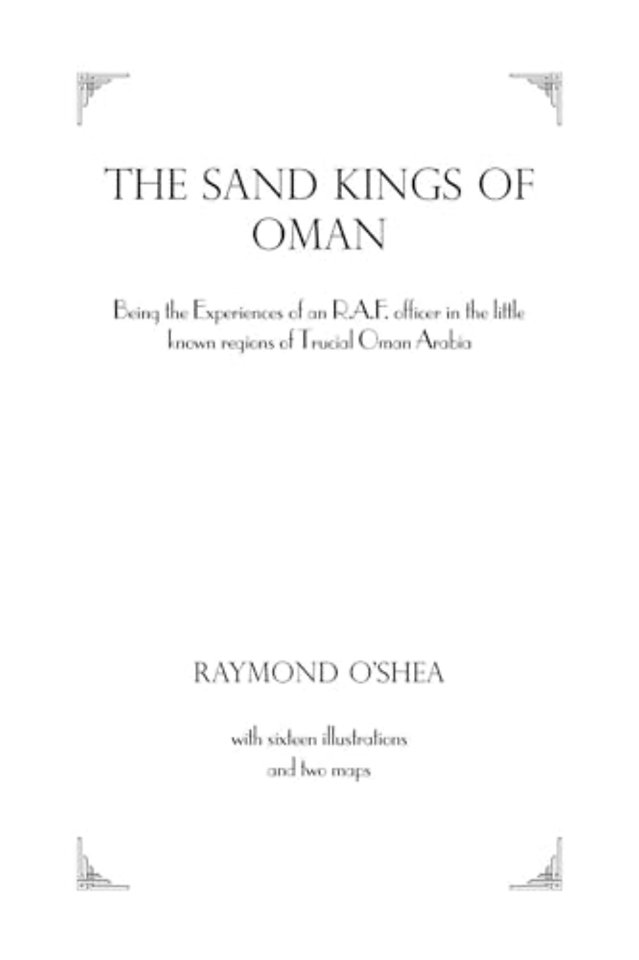 Sand Kings Of Oman