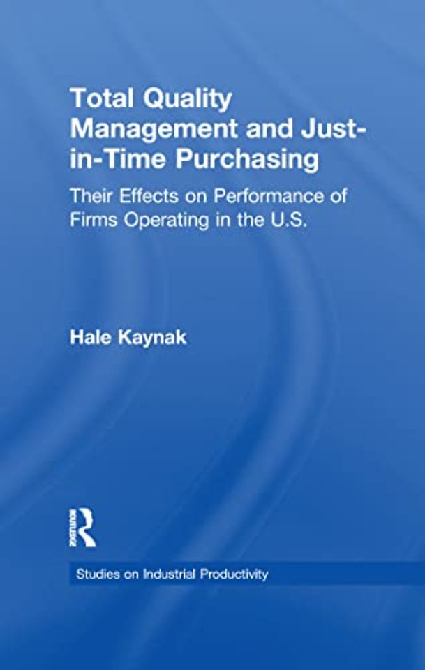 Total Quality Management and Just-in-Time Purchasing