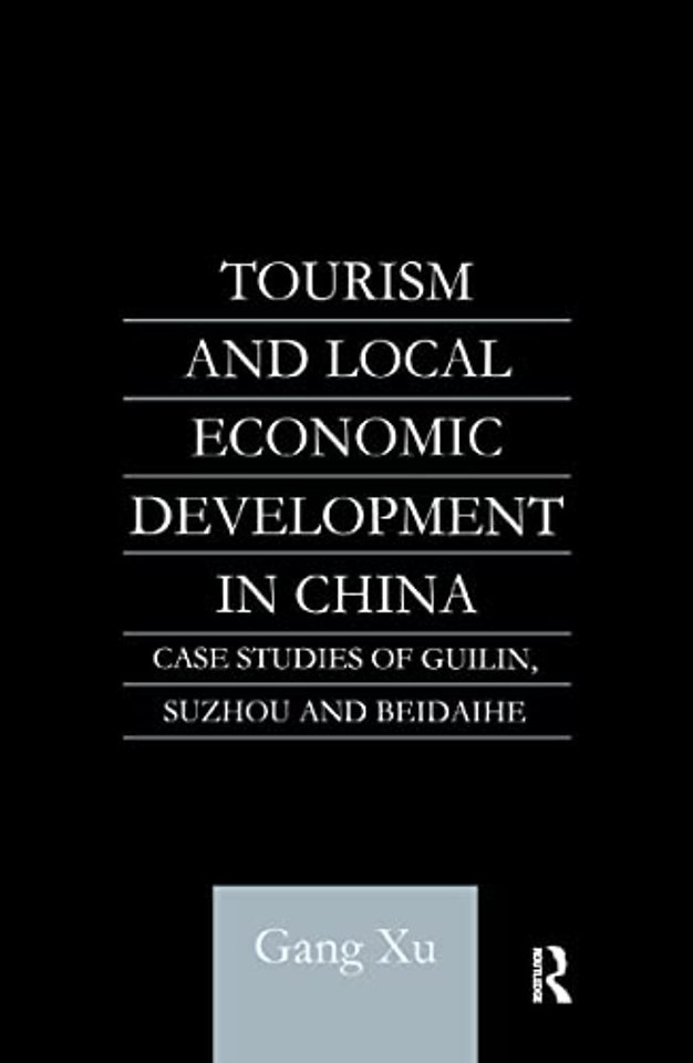 Tourism and Local Development in China