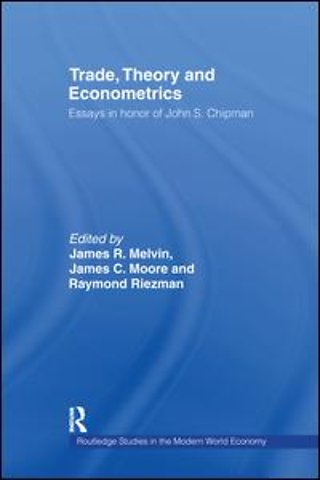 Trade, Theory and Econometrics