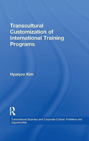 Transcultural Customization of International Training Programs