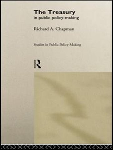 Treasury in Public Policy-Making