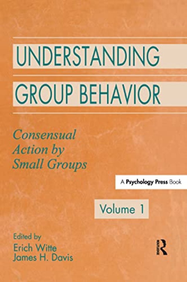 Understanding Group Behavior