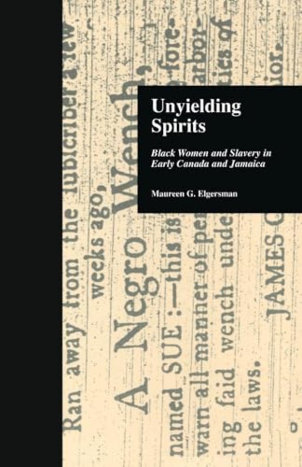 Unyielding Spirits