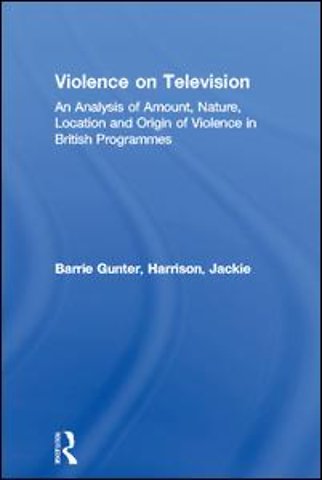 Violence on Television