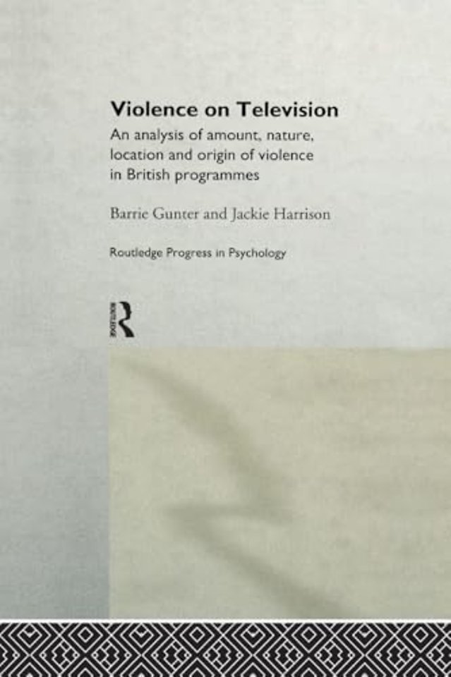 Violence on Television