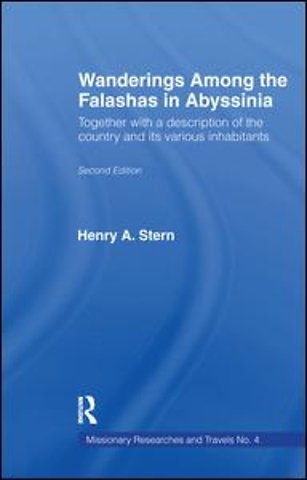 Wanderings Among the Falashas in Abyssinia