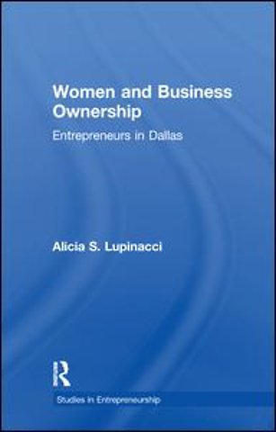 Women and Business Ownership