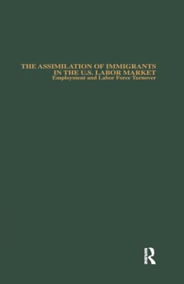Assimilation of Immigrants in the U.S. Labor Market