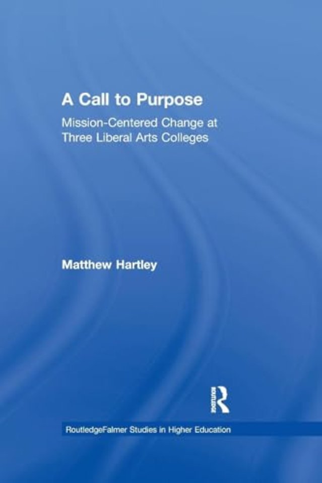 Call to Purpose