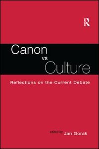 Canon Vs. Culture