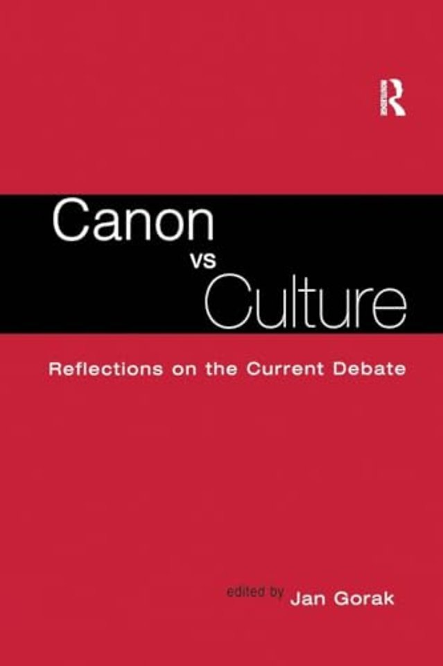 Canon Vs. Culture
