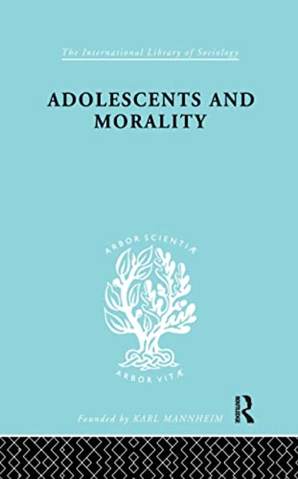 Adolescents and Morality