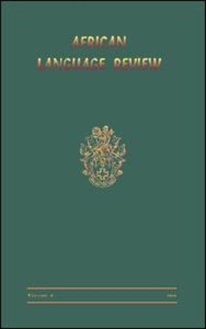 African Language Review