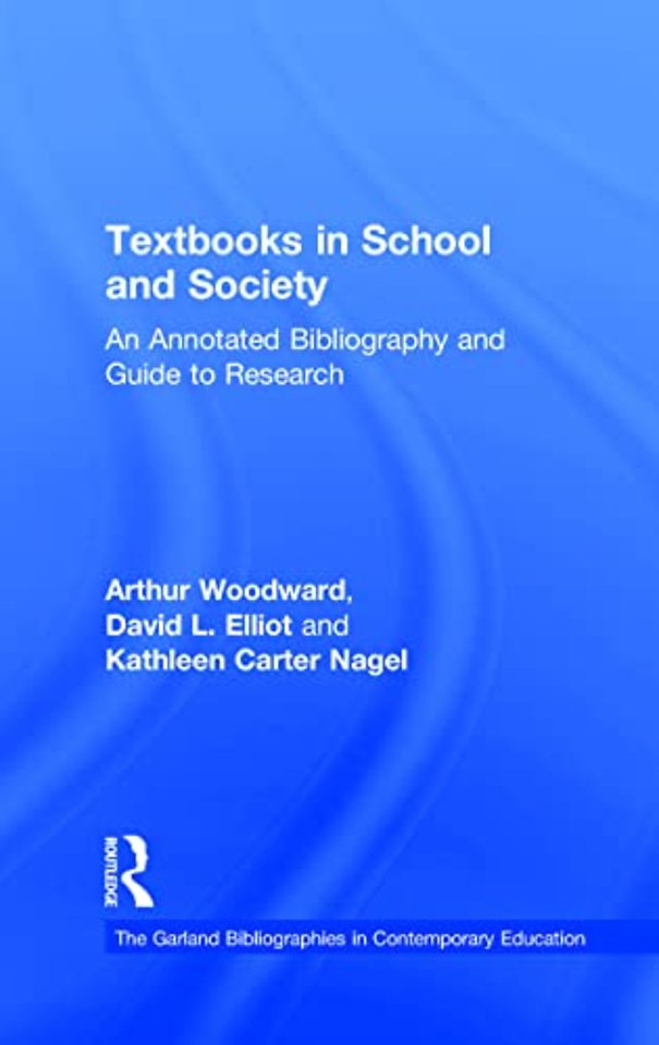Textbooks in School and Society