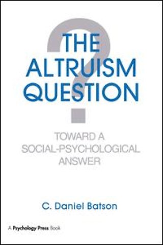 Altruism Question