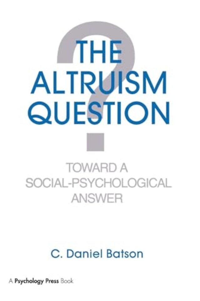 Altruism Question