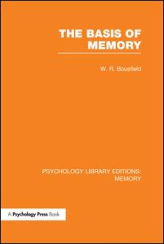 Basis of Memory (PLE: Memory)