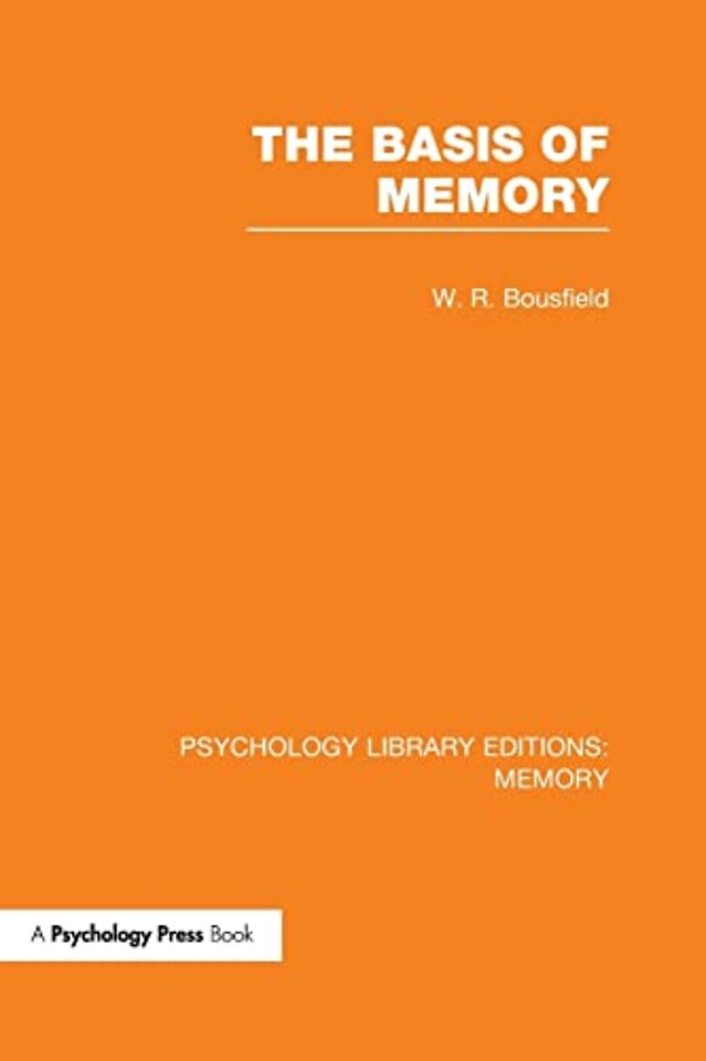 Basis of Memory (PLE: Memory)