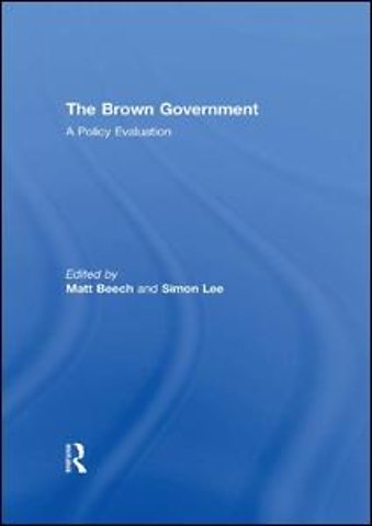 Brown Government