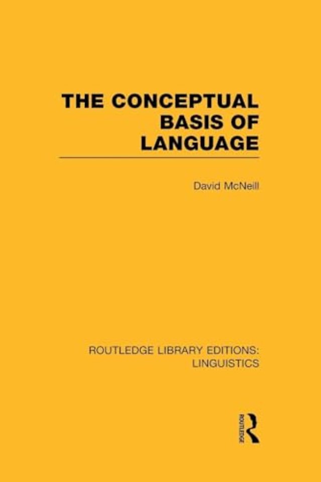 Conceptual Basis of Language (RLE Linguistics A: General Linguistics)
