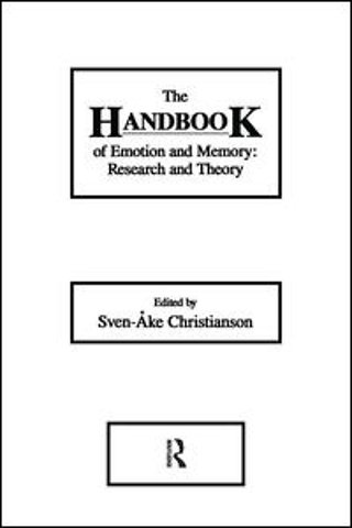 Handbook of Emotion and Memory