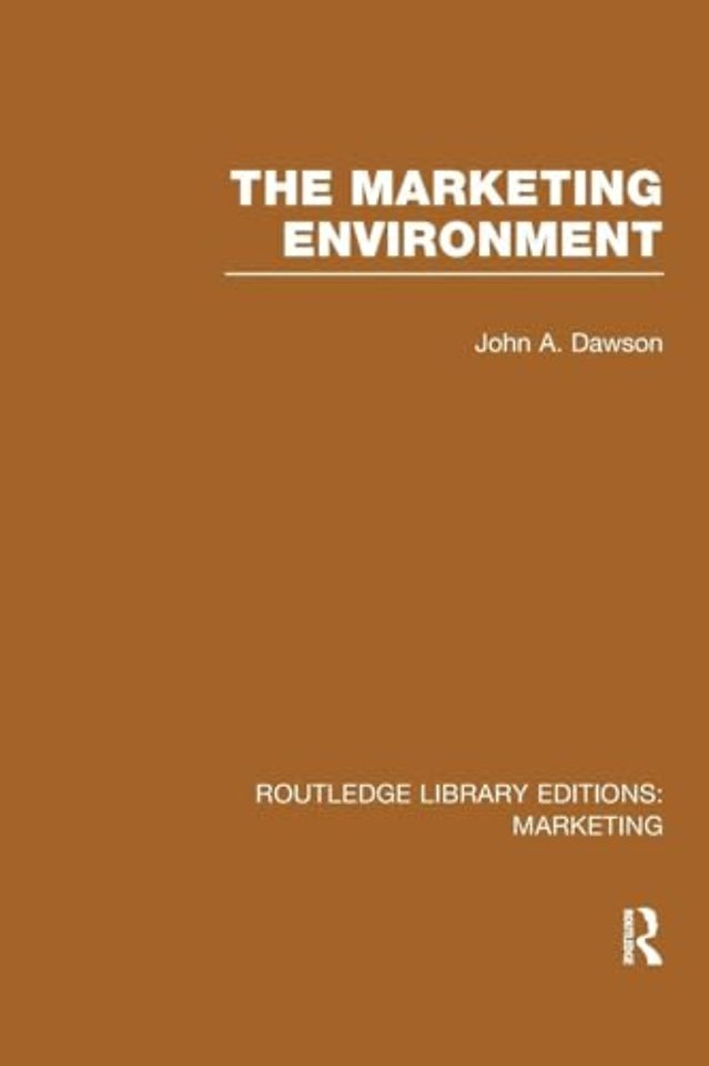 Marketing Environment (RLE Marketing)