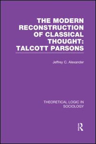Modern Reconstruction of Classical Thought