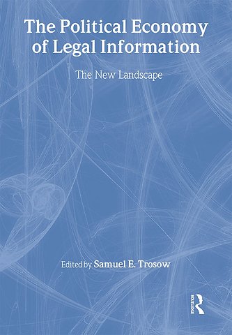 Political Economy of Legal Information