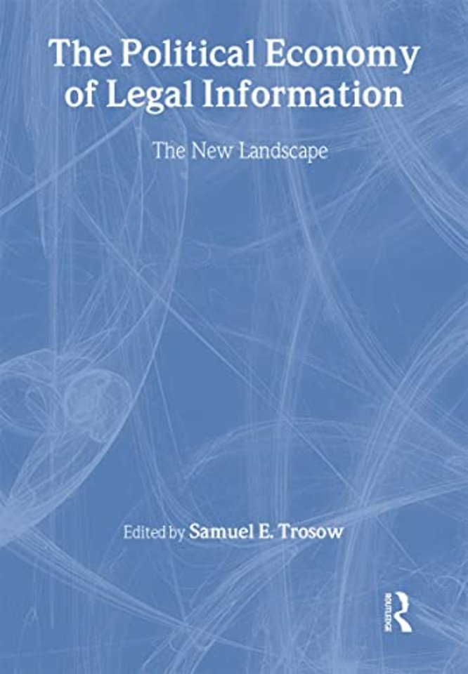 Political Economy of Legal Information