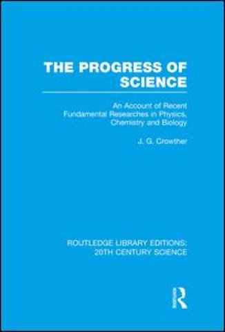 Progress of Science
