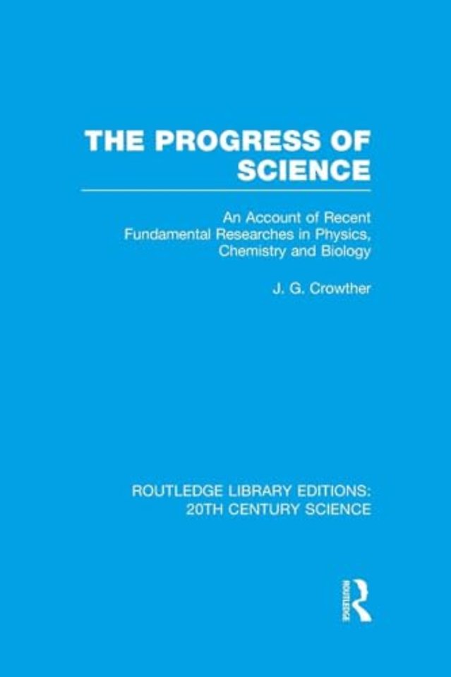 Progress of Science