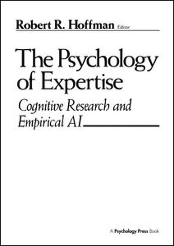 Psychology of Expertise