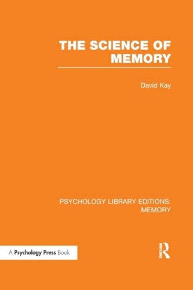Science of Memory (PLE: Memory)