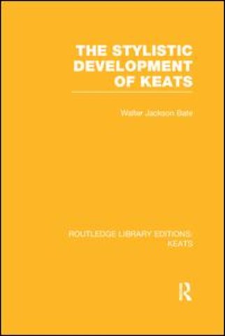 Stylistic Development of Keats
