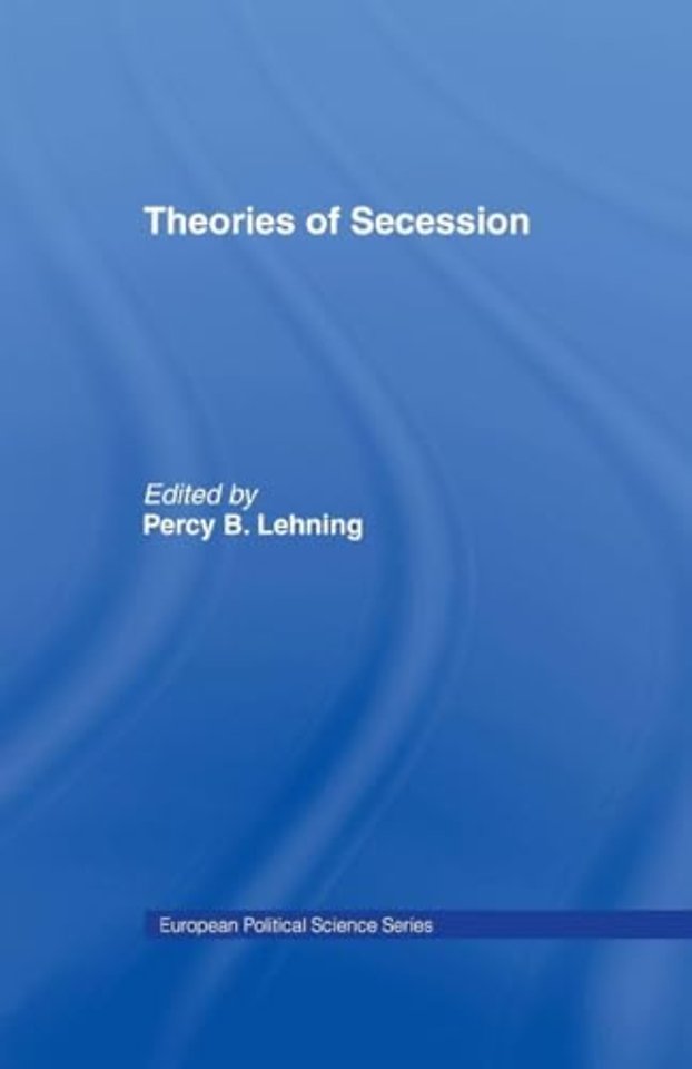 Theories of Secession