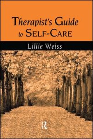 Therapist's Guide to Self-Care