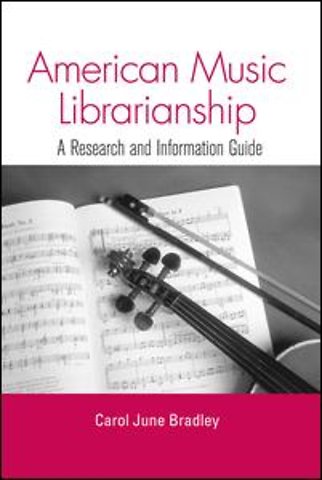 American Music Librarianship