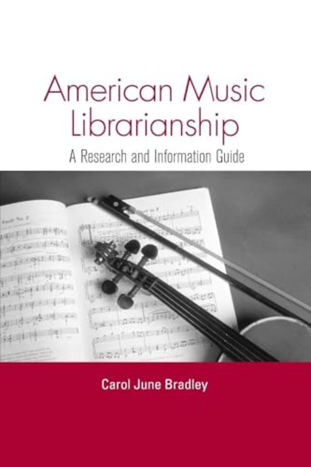 American Music Librarianship