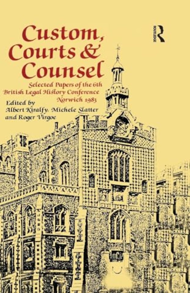 Custom, Courts, and Counsel