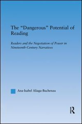 Dangerous Potential of Reading