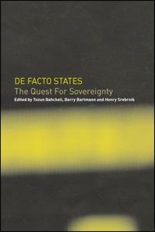 De Facto States