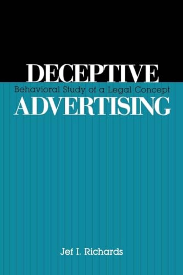 Deceptive Advertising