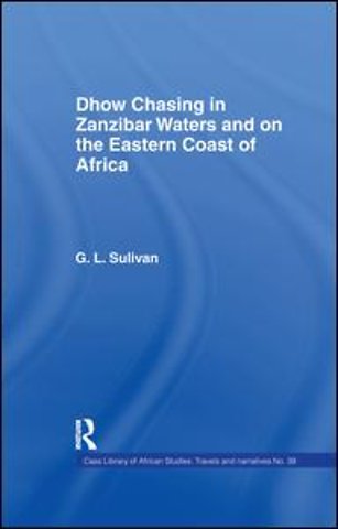 Dhow Chasing in Zanzibar Waters