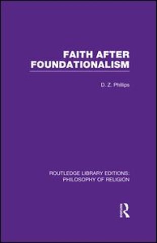 Faith after Foundationalism