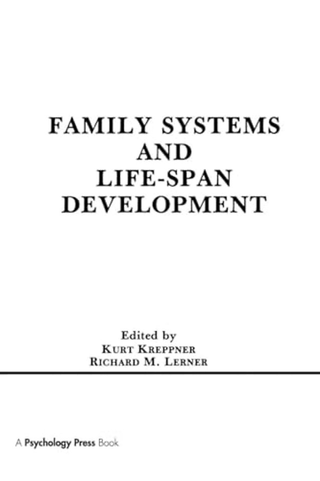 Family Systems and Life-span Development