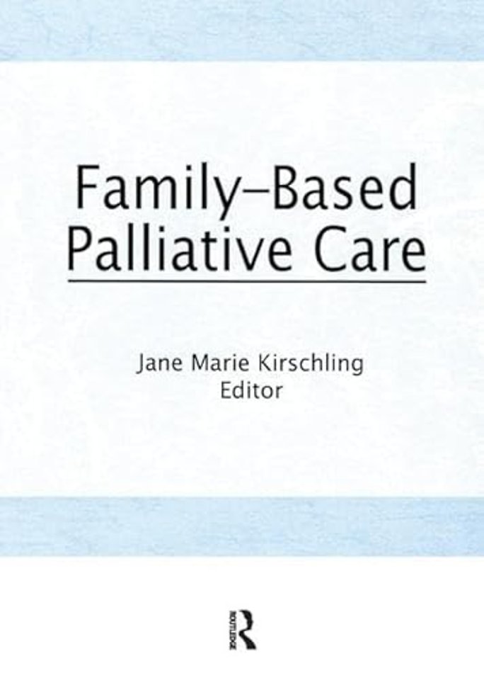 Family-Based Palliative Care