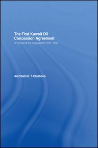 First Kuwait Oil Concession